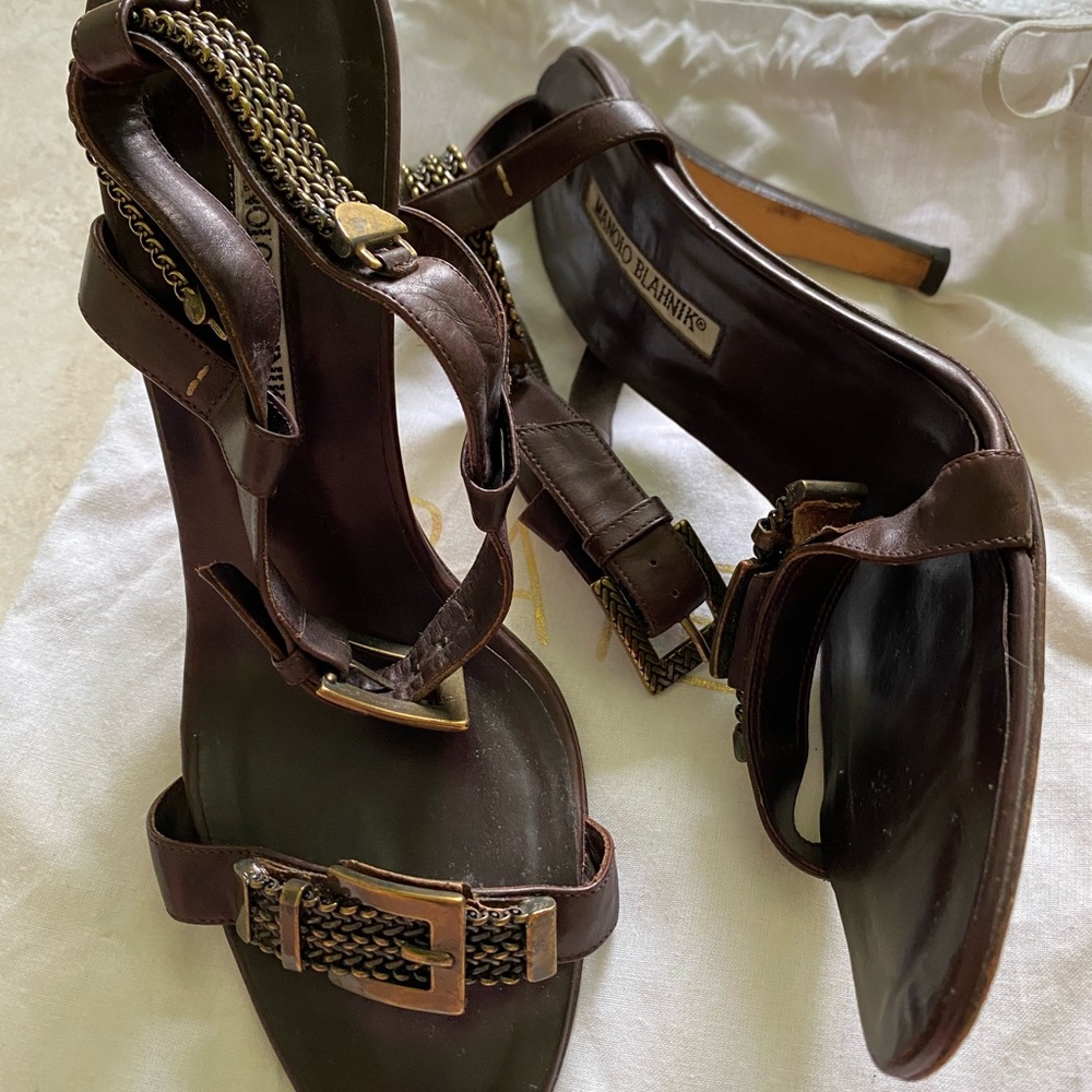 EUC Manolo Blahnik sandals